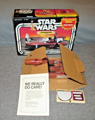 Vintage Star Wars Land Speeder Complete with Original Box and Insert - Image 1 of 4