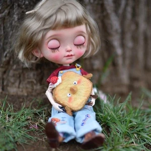 Muñeca personalizada Takara Tomy Custom Blythe 89 con peluca de mohair #PGAJGH de Japón - Imagen 1 de 11