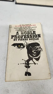A NOBLE PROFESSION By PIERRE BOULLE Bantam Books PB 1960 1964 - Picture 1 of 7