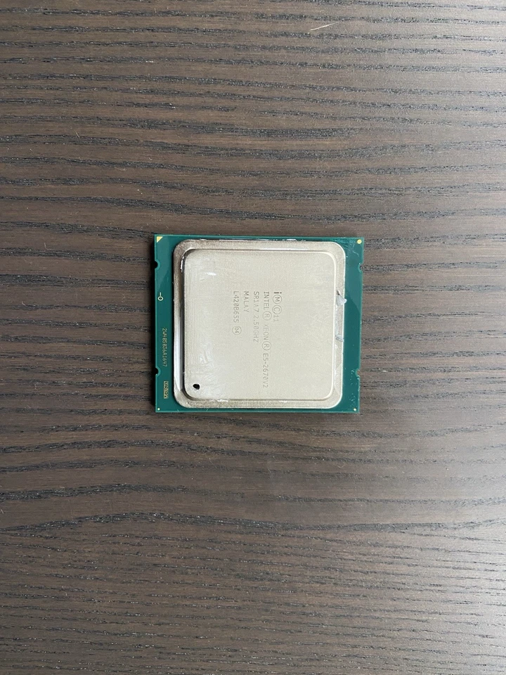Intel Xeon E5-2670 v2 Deca-Core 2.50 GHz Processor - Image 1 of 1