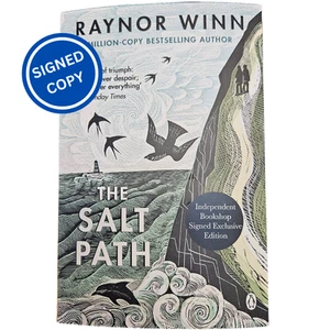 Signed Book - The Salt Path by Raynor Winn - Picture 1 of 4