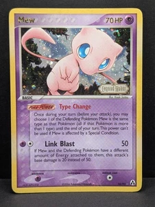 Mew 10/92 Legend Maker Reverse Holo Ultra Rare Pokemon TCG Nintendo vintage LP - Picture 1 of 5