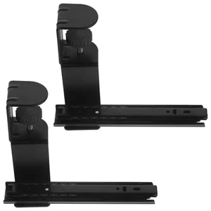 2 Sets Computertisch -Erweiterungskarte Arbeit Computer-Schreibtisch-Extender - Afbeelding 1 van 12
