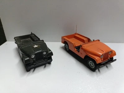 Mebetoys Jeep Willys 1/43 - Immagine 1 di 4