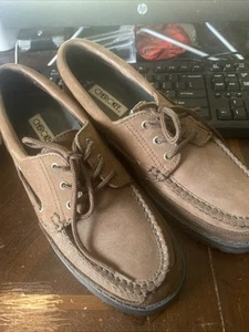 Cherokee Mens Brown Lace up Sz 10 Casual Shoes - Picture 1 of 7