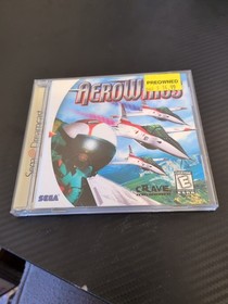 AeroWings - Sega Dreamcast - CIB MINT DISC! 1 YEAR WARRANTY! FREE SHIPPING 
