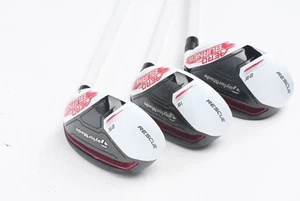 Taylormade Aeroburner Hybrid Set 3,4,5 Stiff Flex RH (#20080) - Picture 1 of 7