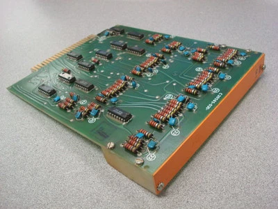 Tarjeta de dirección de entrada Square D 8881 CA-1 USADA serie B Foto 1 de 4