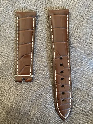 正品 BREGUET MARINE 2 5827 手表皮革表带/表带 22 毫米 — 第 1/4 张图片