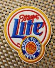Miller Lite Embroidered Patch Iron-On Sew-On US ship Beer Molson Coors Lite