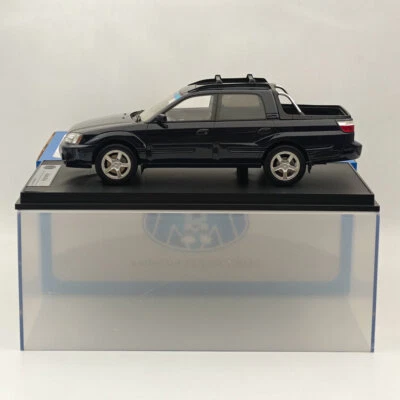 RAM Collectibles 1/18 Subaru Baja Pickup Blue RM-0021 Resin Model Car Limited - Photo 1/4