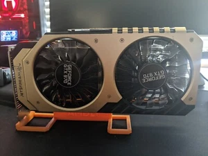 Palit GTX 970 JETSTREAM GRAPHICS CARD - Picture 1 of 3