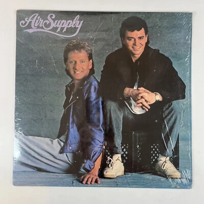 AIR SUPPLY -AIR SUPPLY- ARISTA  AL8-88283    Vinyl Record LP Shrink NM/EX 1985 Foto 1 de 4