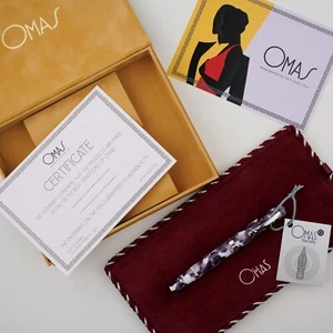 Omas Milord Roller 100 Aniversario Viola Artico (violeta ártico) LE 010 de 100 - Imagen 1 de 14