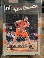 2016-17 Panini Donruss Press Proof Silver /299 Tyson Chandler #124
