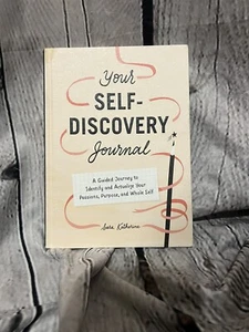 New Your Self-Discovery Journal: A Guided Journey to Identify and Actualize -Q1 - Bild 1 von 3