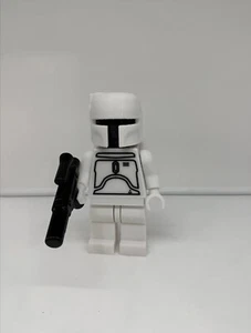 Lego White Boba Fett 3D Figur - Bild 1 von 1