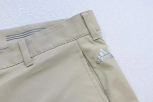 Adidas Golf Pants ClimaLite Stretch Flat Dry Fitting Athletic Mens Size 40 x 30 - Picture 1 of 11