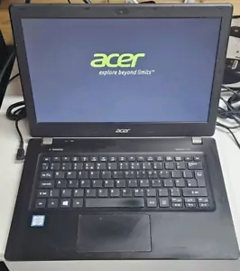 Acer TravelMate P238-M 13.3" Laptop i3-6100 8GB 120GB SSD Windows 11 Pro - Picture 1 of 11