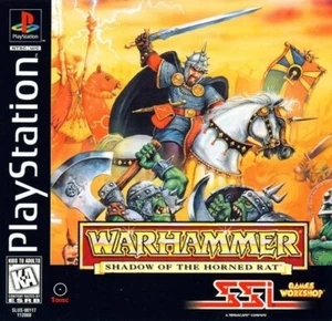 Warhammer Shadow Of The Horned Rat PS1 Great Condition Fast Shipping - Picture 1 of 1