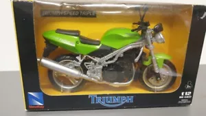 Triumph speed triple 1/12 Newray - Picture 1 of 5