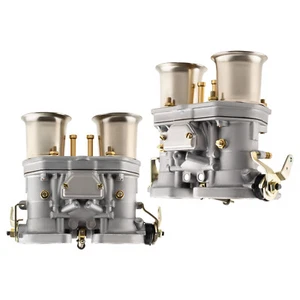 Pair 40 IDF 40IDF Carburetor For VW Beetle Porsche Fiat Volkswagen Aftermarket - Picture 1 of 12