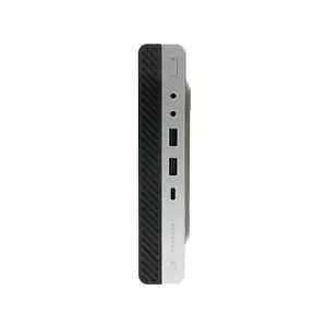 HP ProDesk 600 G3 Mini Desktop Core i5 DESKTOP ONLY 4GB RAM 2000GB SSD f - Picture 1 of 4