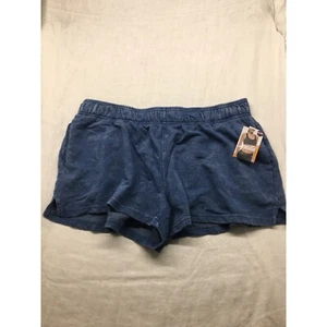 Avia Women's Shorts Blue Acid Washed Size XXL - Picture 1 of 8