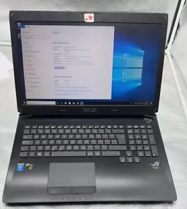 ASUS ROG G750JW-DB71 17.3" Gaming Laptop, Intel i7-4700HQ/16GB/2TB HDD/Win10 - Picture 1 of 6