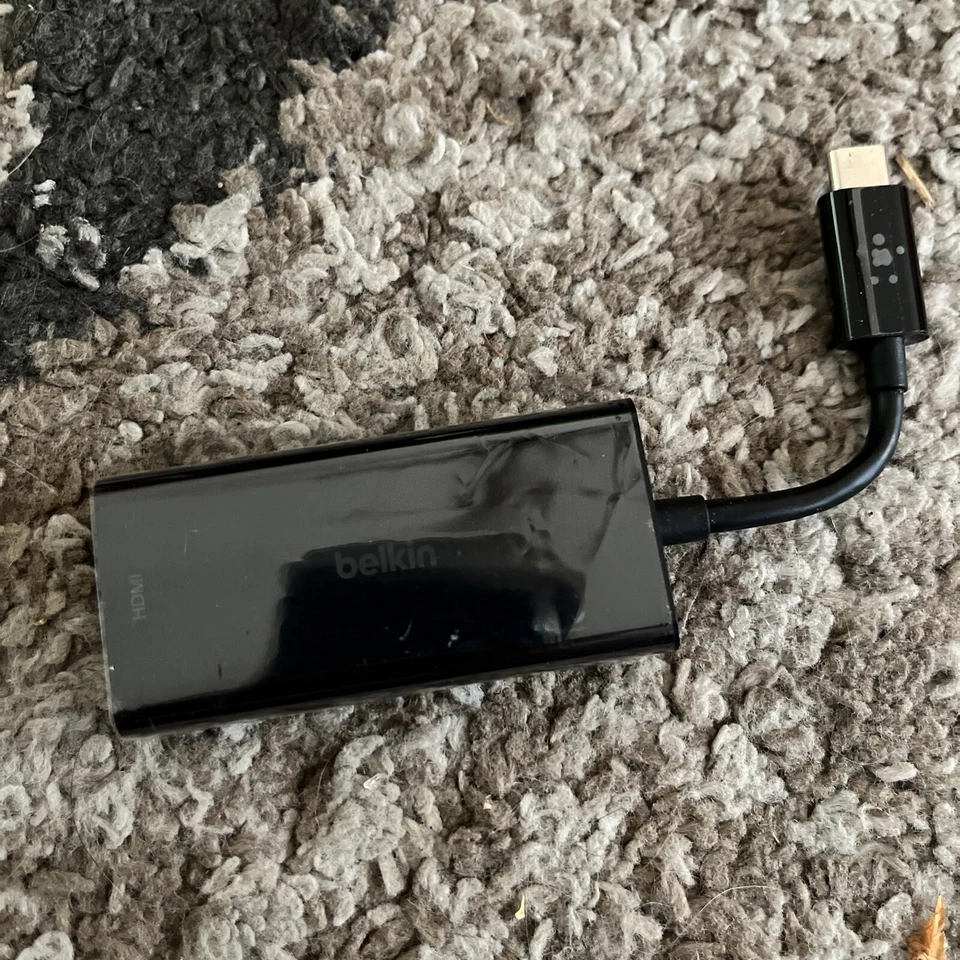 Belkin USB-C to HDMI 0.15 m Adapter - Black No Box - Image 1 of 1