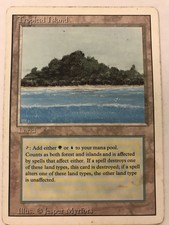 Magic MTG Revised Tropical Island