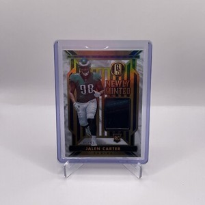 2023 Newly Minted JALEN CARTER RC 45/49 • NM-14 • Panini Gold Standard (Patch)