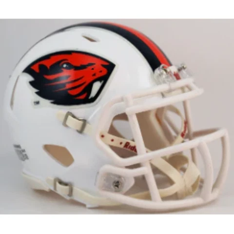 Oregon State Beavers NCAA Mini Speed Football Helmet- NCAA Cover