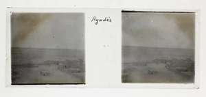Agadez Acadès Niger Afrika Foto Glasplatte N4 Stereo Positiv - Bild 1 von 1