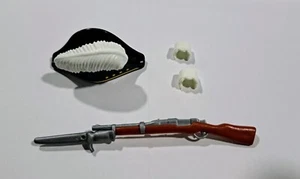 PLAYMOBIL LOTE RIFLE CON BAYONETA , GORRO , PLUMA Y MUÑEQUERAS - 30/10/23 - Picture 1 of 1