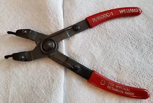 Williams PL-1600C-1 INTERNE SCHNAPPRINGZANGE - Bild 1 von 2