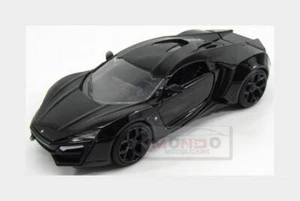 1:24 JADA Lykan Hypersport 2014 Black JADA98028WABK-98074BK Model - Picture 1 of 2