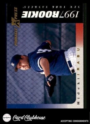 1997 Pinnacle X-Press Men of Summer ROO #137 Hideki Irabu - Image 1 of 2