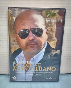 🔎 NEW Luca Zingaretti is DETECTIVE MONTALBANO EPISODES 13-15 DVD - Picture 1 of 6