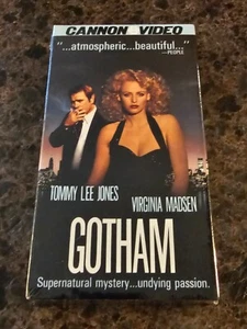 BRAND NEW Gotham (VHS; 1988) Tommy Lee Jones RARE Sealed OOP - Picture 1 of 6