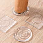 4PCS/set Transparent Silicone Furniture Foot Mat Table Foot Adhesive Patch Mat