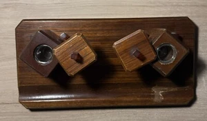 Ensemble De Bureau Art Deco Bois Laque Verre Bakelite - Imagen 1 de 11