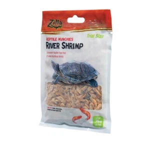Zilla Reptile Munchies River Shrimp Reptile Treats, .35 oz (ON SALE) - Picture 1 of 3