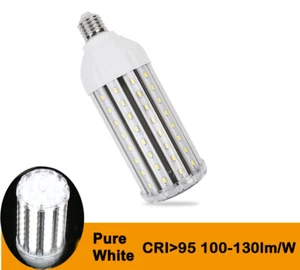 30W  High CRI Ra 95 Light Photography Video Studio White LED Corn Lamp 3500lm - Picture 1 of 16