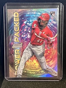Elly De La Cruz 2024 Topps Stadium Club Power Packed (RC) - Reds - Bild 1 von 2