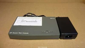 Bezpieczna konsola internetowa HP J3591A 1x10Base-T - 1x szeregowa - w tym zasilacz - Zdjęcie 1 z 3
