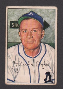 Jimmy Dykes 1952 Bowman Baseball Bubblegum Card - Picture 1 of 1