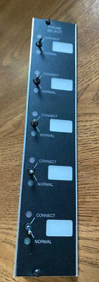 FCI FIRE CONTROL INSTRUMENTS 1120-0615 Rev C1 AUDIO SIM P PHONE SELECT Board - Image 1 of 4