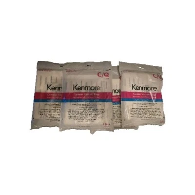 Kenmore Canister Vacuum Bags New 4 Pkgs 3 Bags Each C/Q 5055 Panasonic C-5 & C-8 - Image 1 of 4