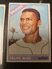 1966 Topps #96 Felipe Alou Braves